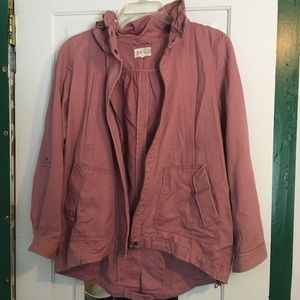 Pink Utility Jacket, Size L